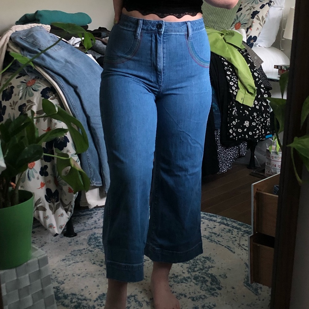 Madewell jeans!